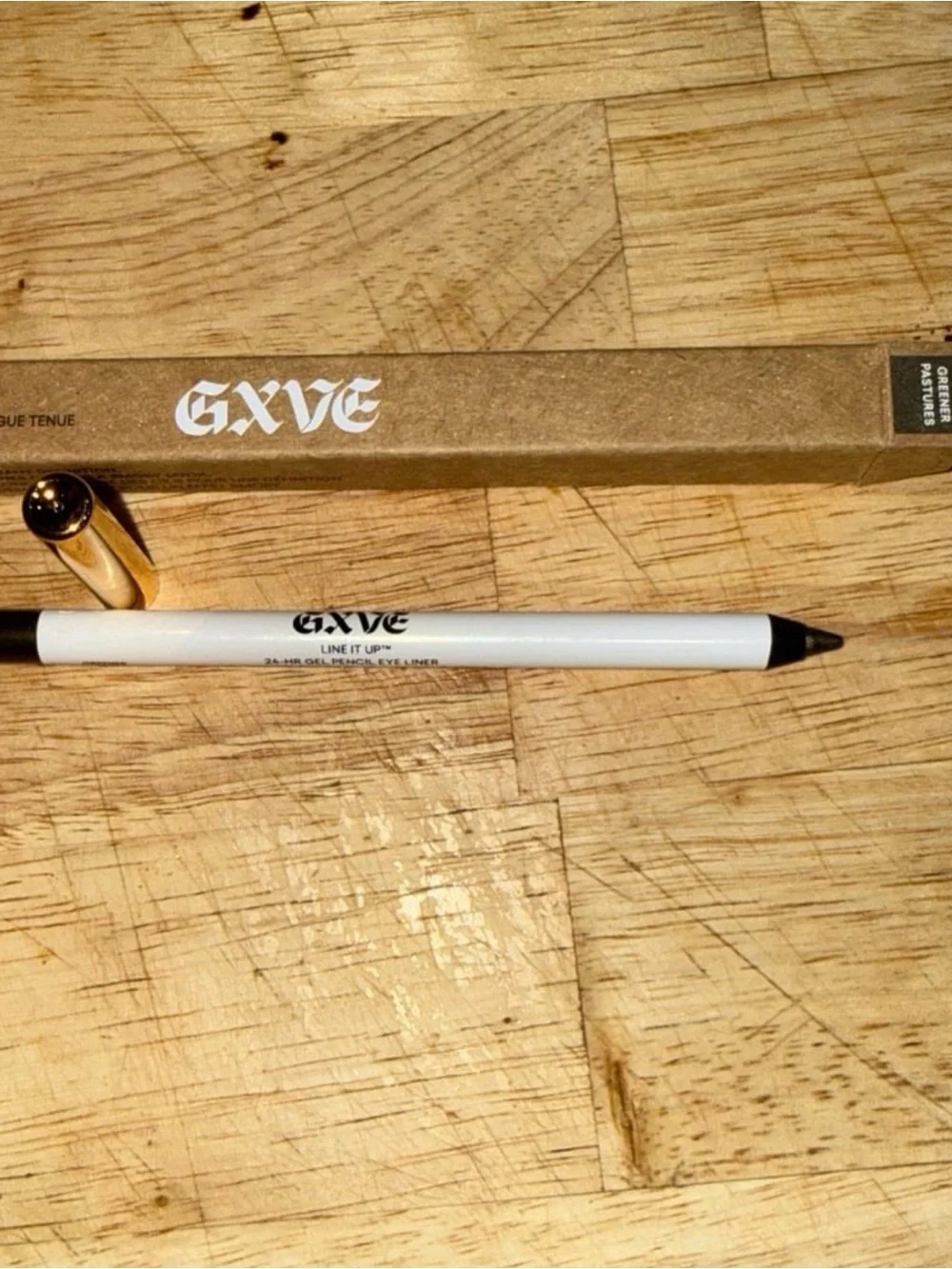 Gwen Stefani GXVE Eyeliner Pencil in Greener Pastures BNIB full size